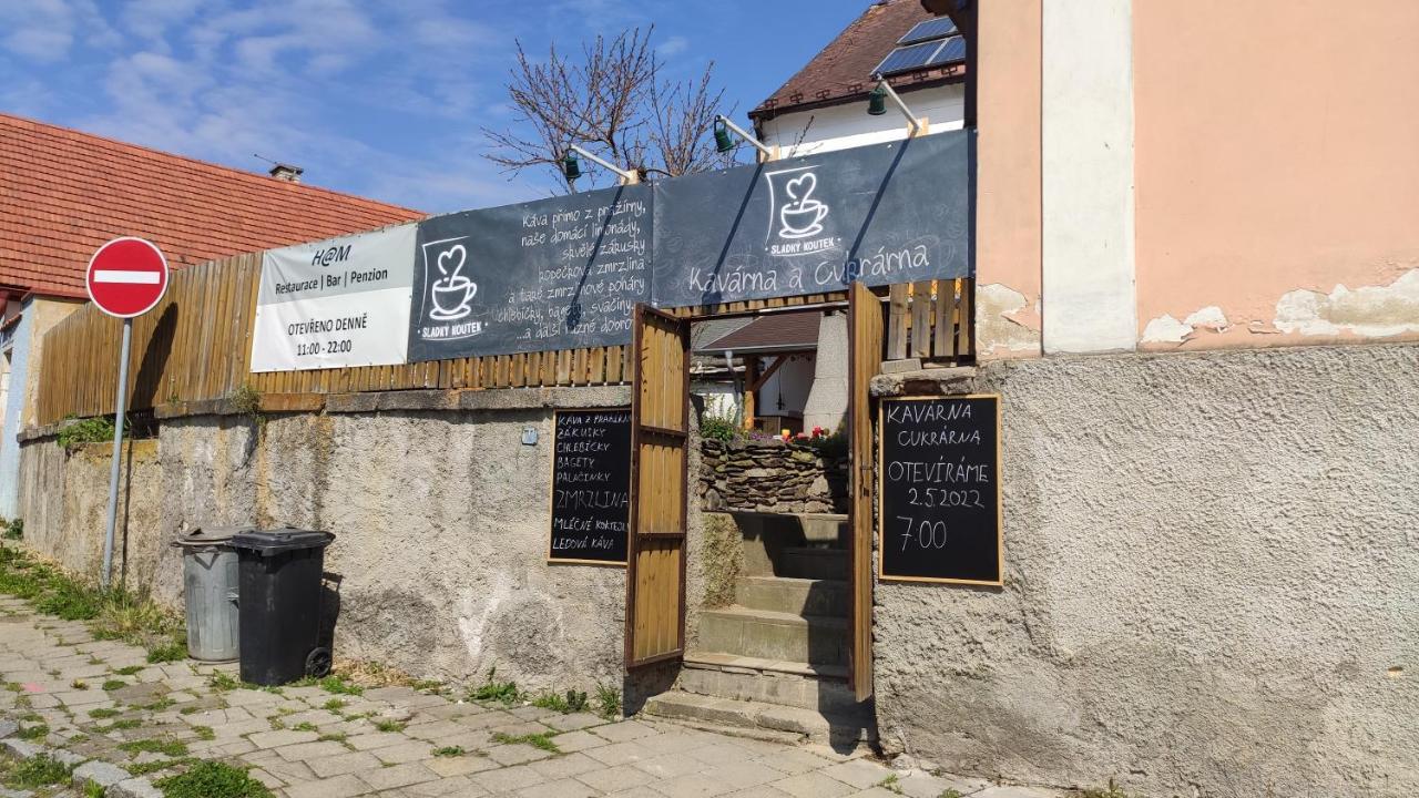 H@M Penzion Žlutice Eksteriør billede